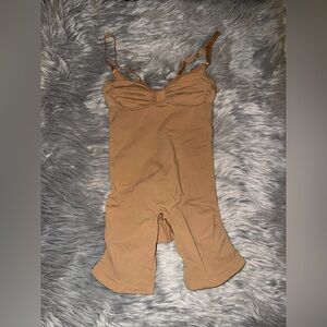 Skims mid thigh bodysuit